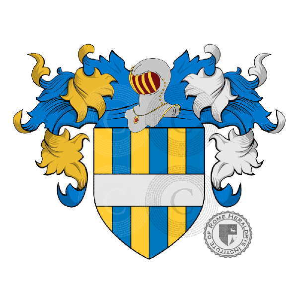 Wappen der Familie Maleognelle