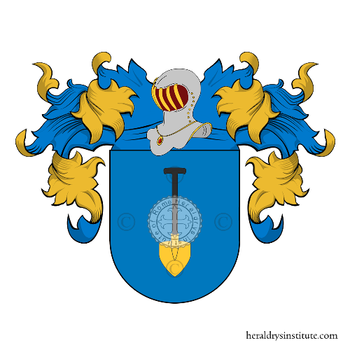Coat of arms of family Sell
