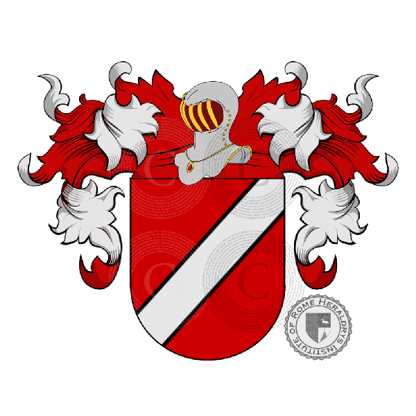 Coat of arms of family Gunter