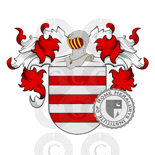 Escudo de la familia Garcez