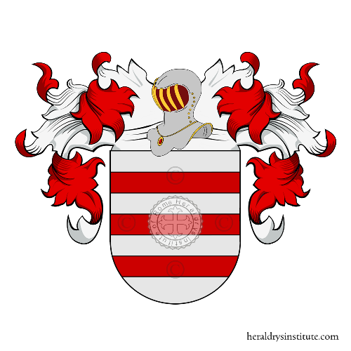 Coat of arms of family Garcez