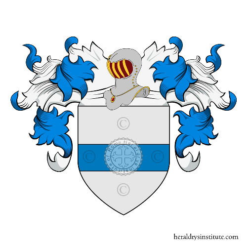 Coat of arms of family Barozzi