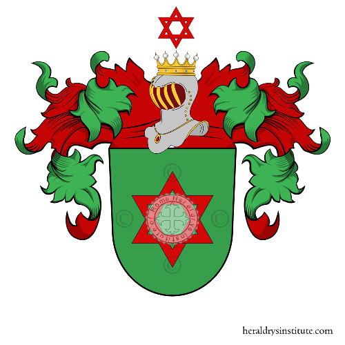 Wappen der Familie Matthesius