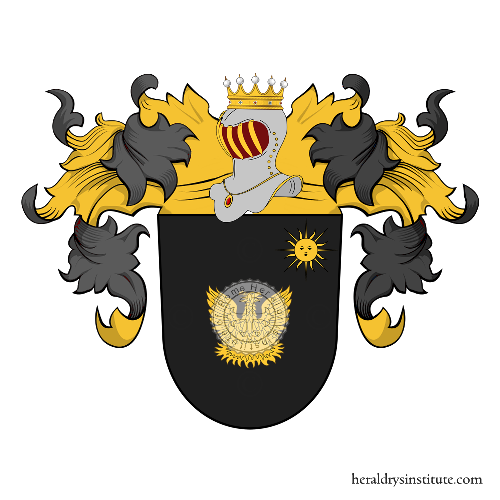 Wappen der Familie Matthesius