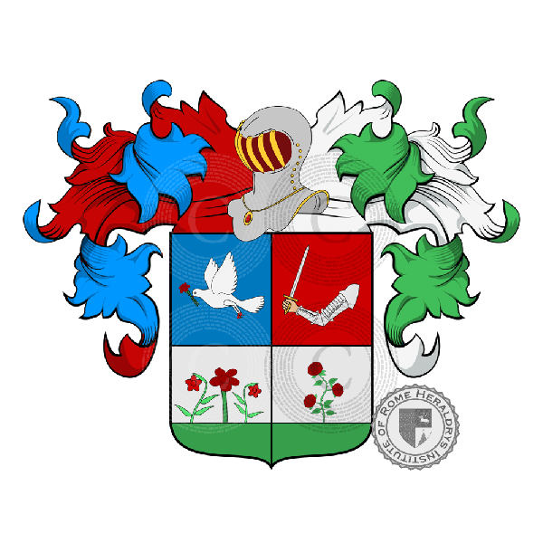 Wappen der Familie Flores