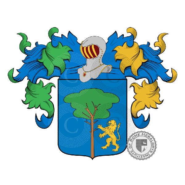 Wappen der Familie Alfonsi
