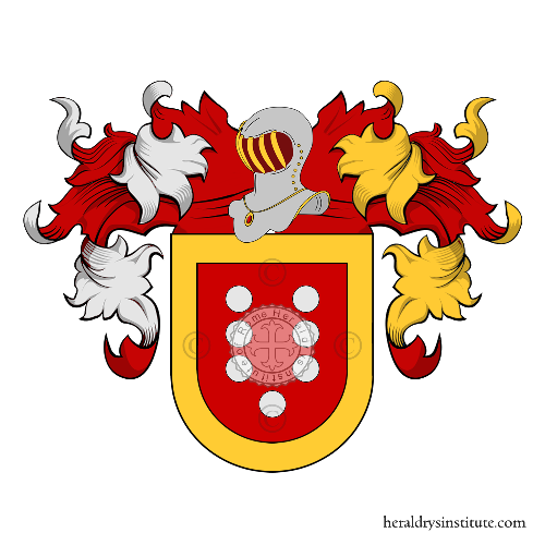 Coat of arms of family Comino