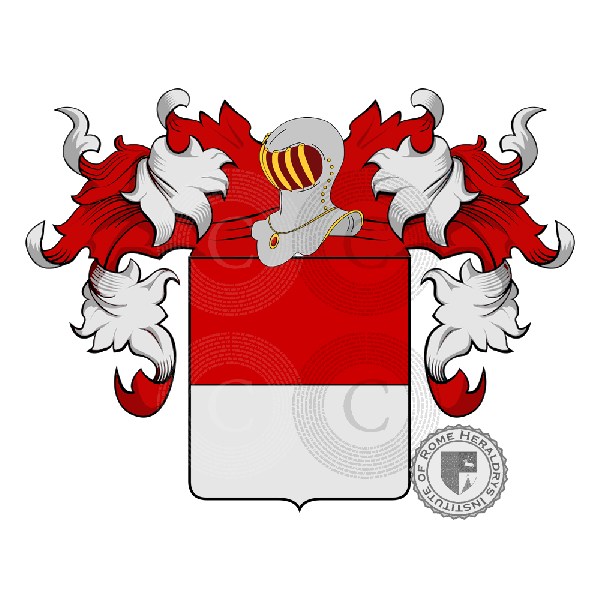 Wappen der Familie Lanfranchi