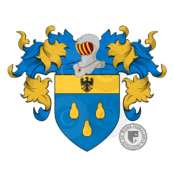 Coat of arms of family Zucco