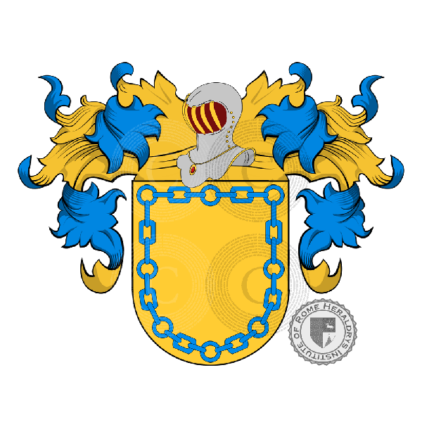 Wappen der Familie Canudo