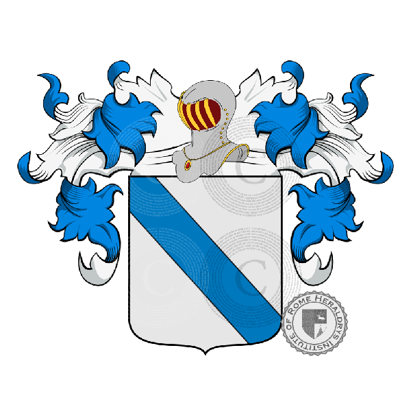 Escudo de la familia Marinangeli