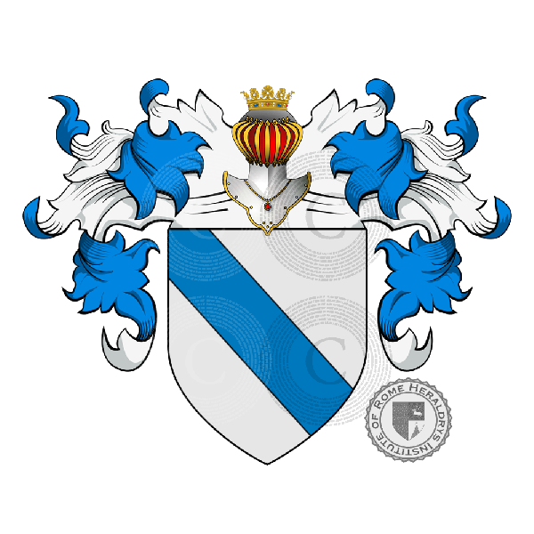 Coat of arms of family Sanudo