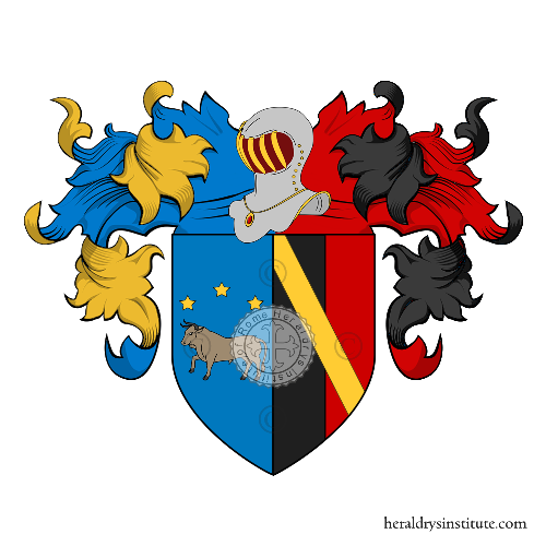 Coat of arms of family Bollini Marchisio