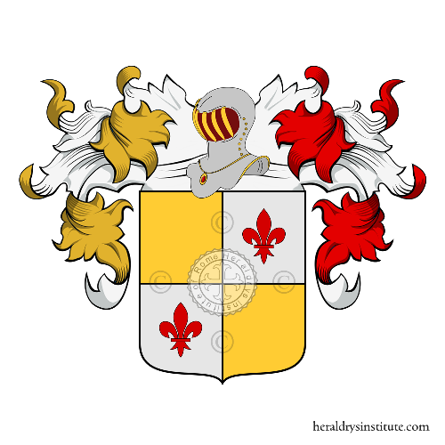 Coat of arms of family Laraspata