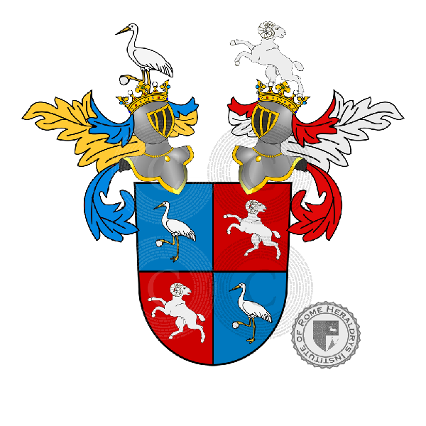 Coat of arms of family Lüttig