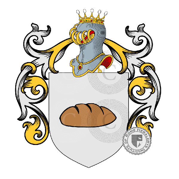 Wappen der Familie Pane