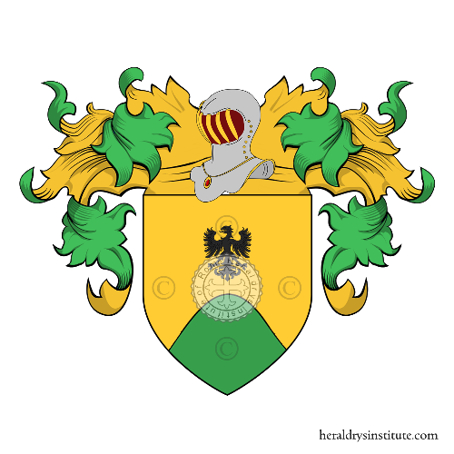 Wappen der Familie Della Rocca