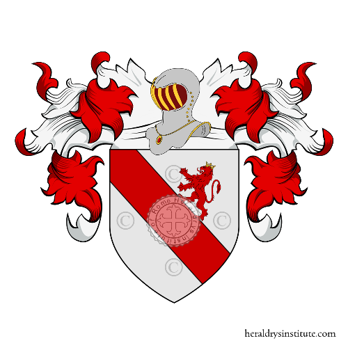 Coat of arms of family Senerchia