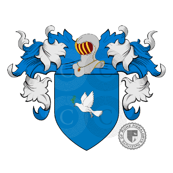 Coat of arms of family Joyes