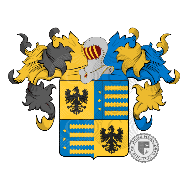 Coat of arms of family Piotti