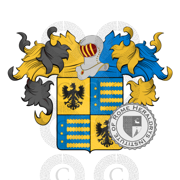 Wappen der Familie Piotti