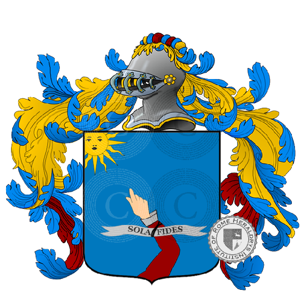 Wappen der Familie Fedrezzoni
