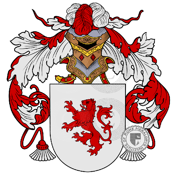 Coat of arms of family Carricarte