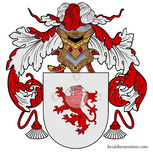 Wappen der Familie Carricarte