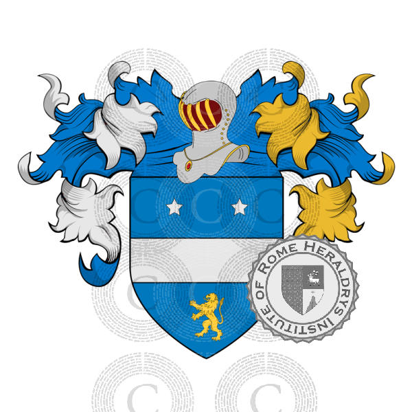 Escudo de la familia Sonis