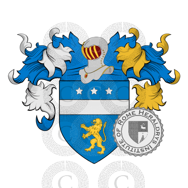 Wappen der Familie De Sonis