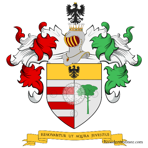 Wappen der Familie Gianotti