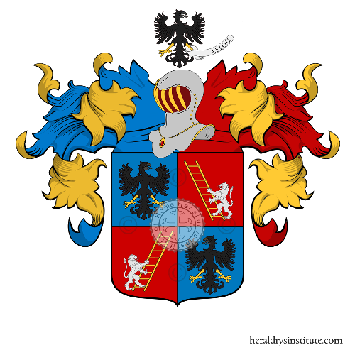 Coat of arms of family Perotti