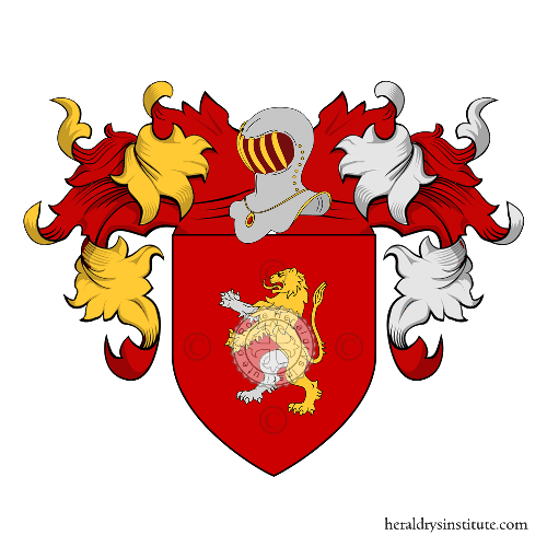 Wappen der Familie Suardi