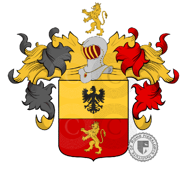 Wappen der Familie Suardi Di Trescore