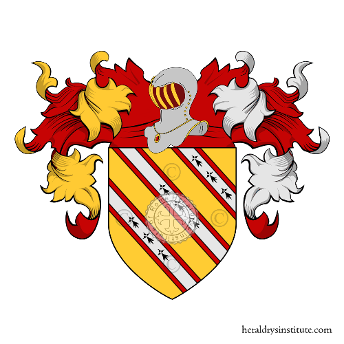 Wappen der Familie Suardo