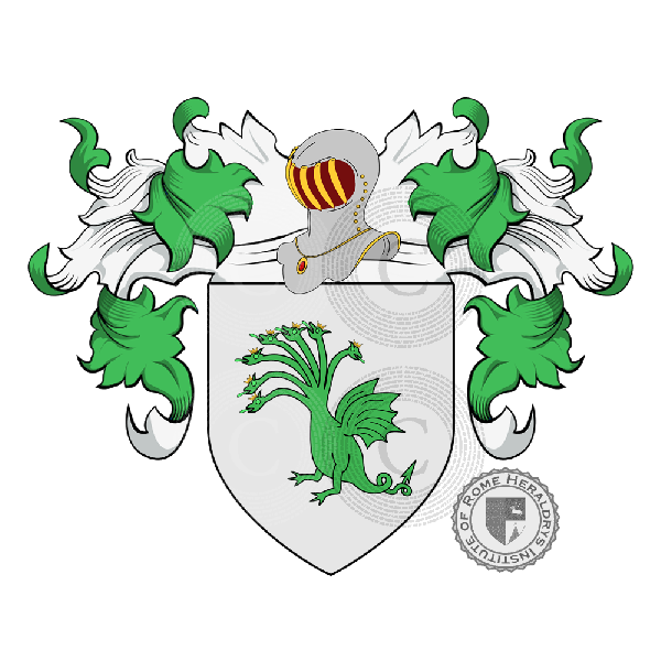 Coat of arms of family Ordà