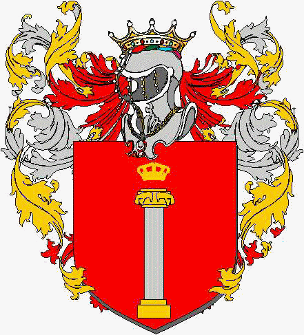 Coat of arms of family Colonna Czosnowski