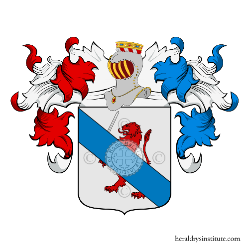Wappen der Familie Secchi Suardi
