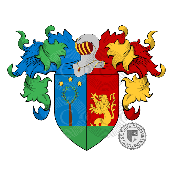 Coat of arms of family Giannotti
