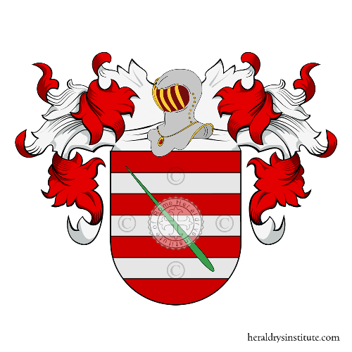 Coat of arms of family Carrafa
