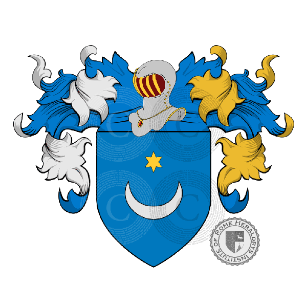 Coat of arms of family Anglani