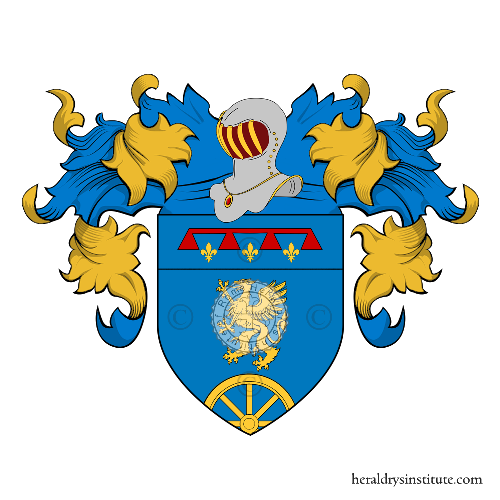 Wappen der Familie Buffoni