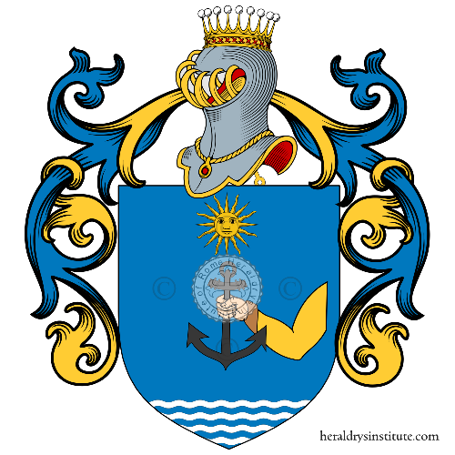 Wappen der Familie Buffoni