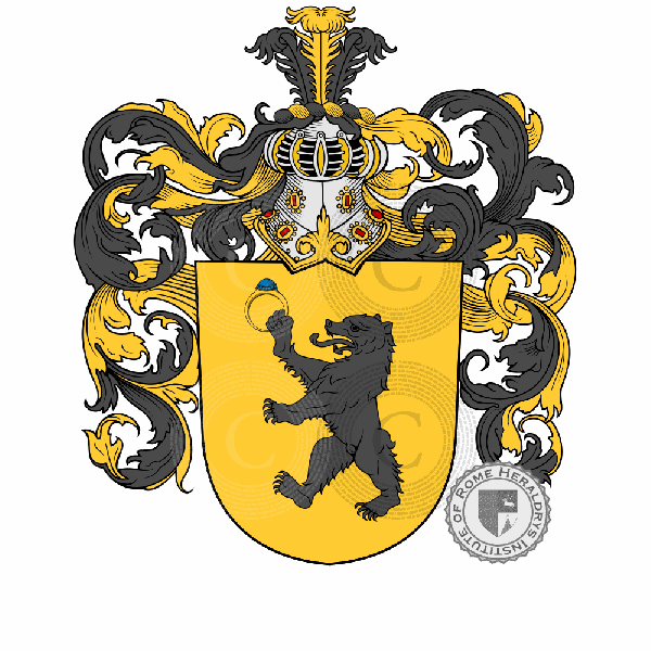 Coat of arms of family Balk