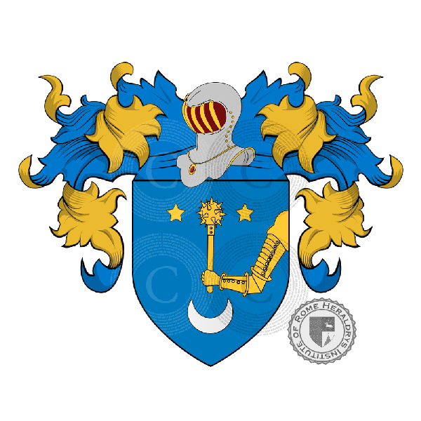 Coat of arms of family Braccio