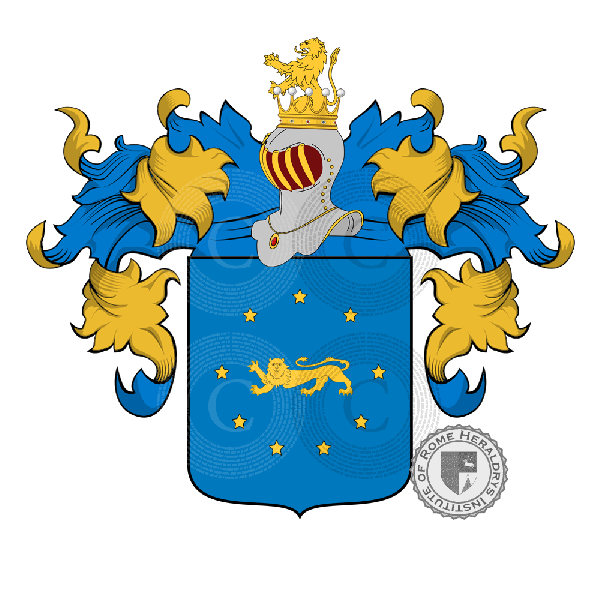 Wappen der Familie Calori