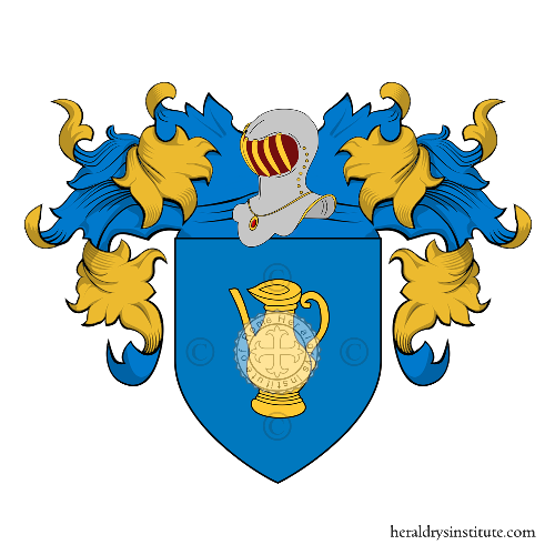 Wappen der Familie Bordin