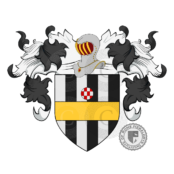 Wappen der Familie Ambrogi