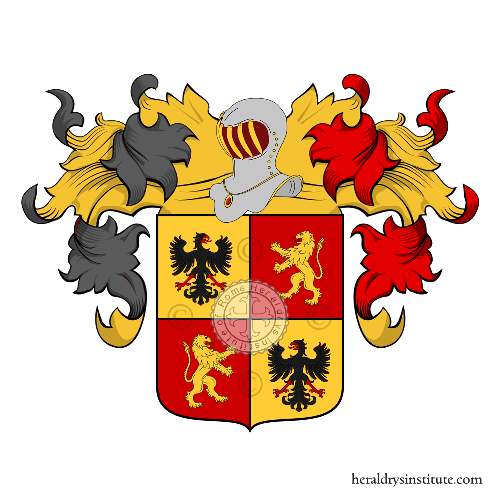 Coat of arms of family Bernini