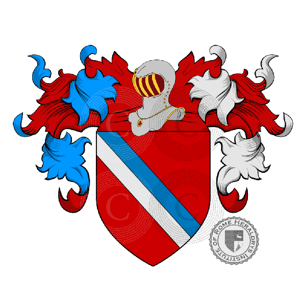 Coat of arms of family Vertua